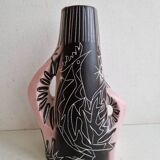 François Ré Vallauris vase circa 1960