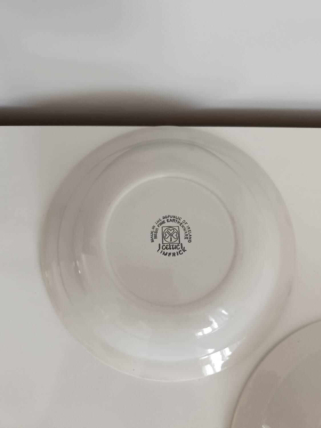 Set of 3 vintage Irish Celtic plates