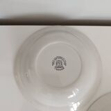 Set of 3 vintage Irish Celtic plates