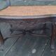 19th century louis xv style bench in wood and canework