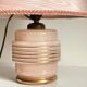 Clichy Glass Art Deco Lamp