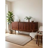 Enfilade en palissandre, Danemark, années 1960. Après rénovation.