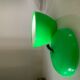 Vintage green ice bucket apple