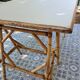 Bureau en rotin