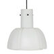 White Limburg Glass Model P174 Pendant Lamp