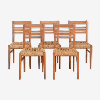 Lot de 5 chaises