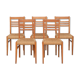 Lot de 5 chaises