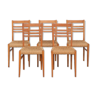 Lot de 5 chaises