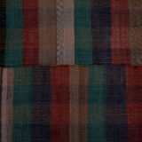 Vintage striped turkish kilim rug 185 x 393 cm