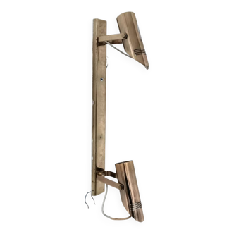 Applique 2 taches dorées années 70