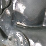 Ceramic elephant and baby elephant