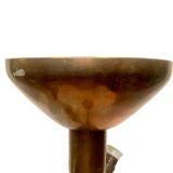 AMBA brand Art Deco floor lamp in 20th century brass