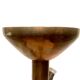Lampadaire Art Déco de marque AMBA en laiton XX siècle