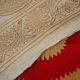Vintage Turkish hand-knotted rug 127x150 cm