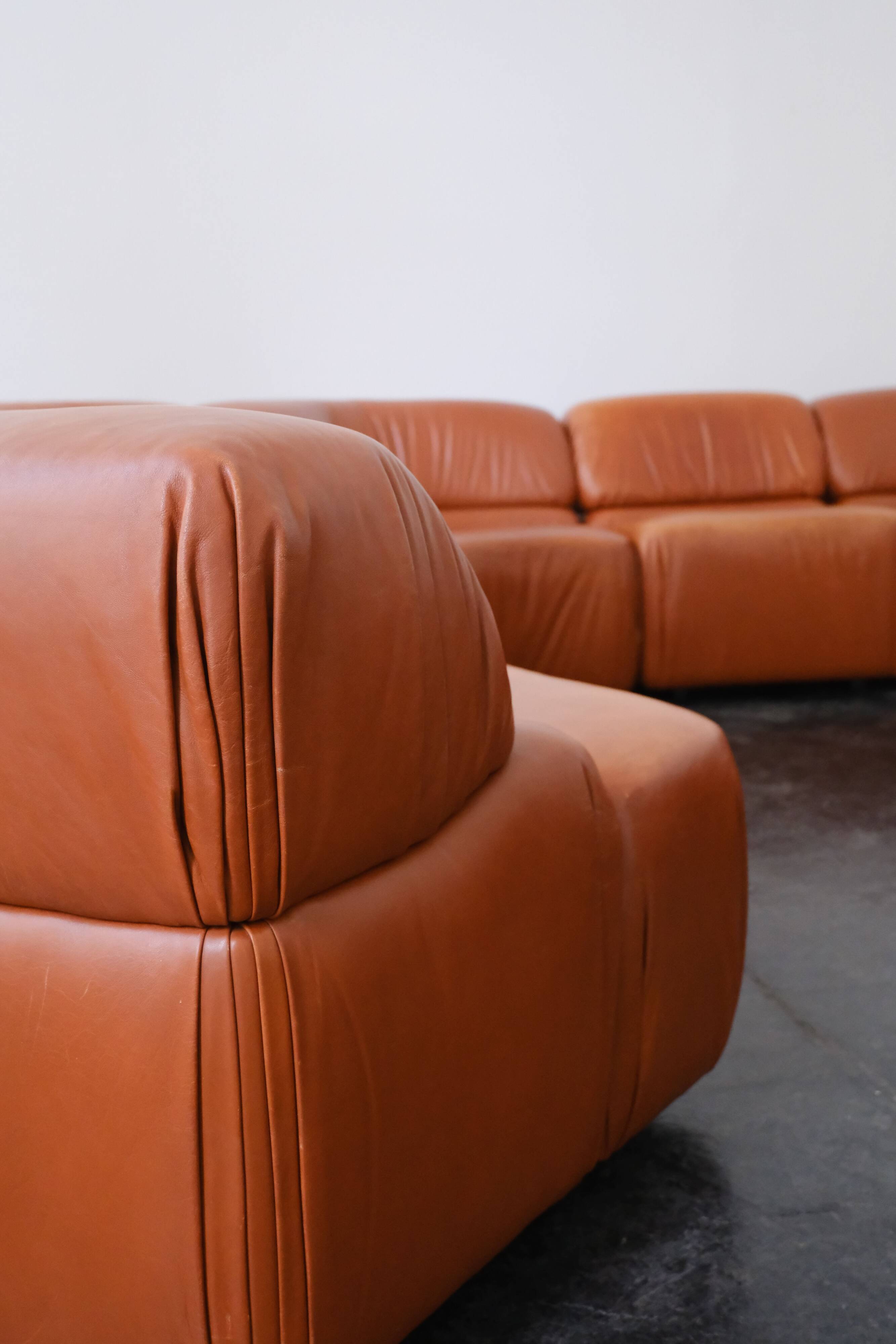 Canapé « DS-28 Cosmos » par Ubald Klug / De Sede