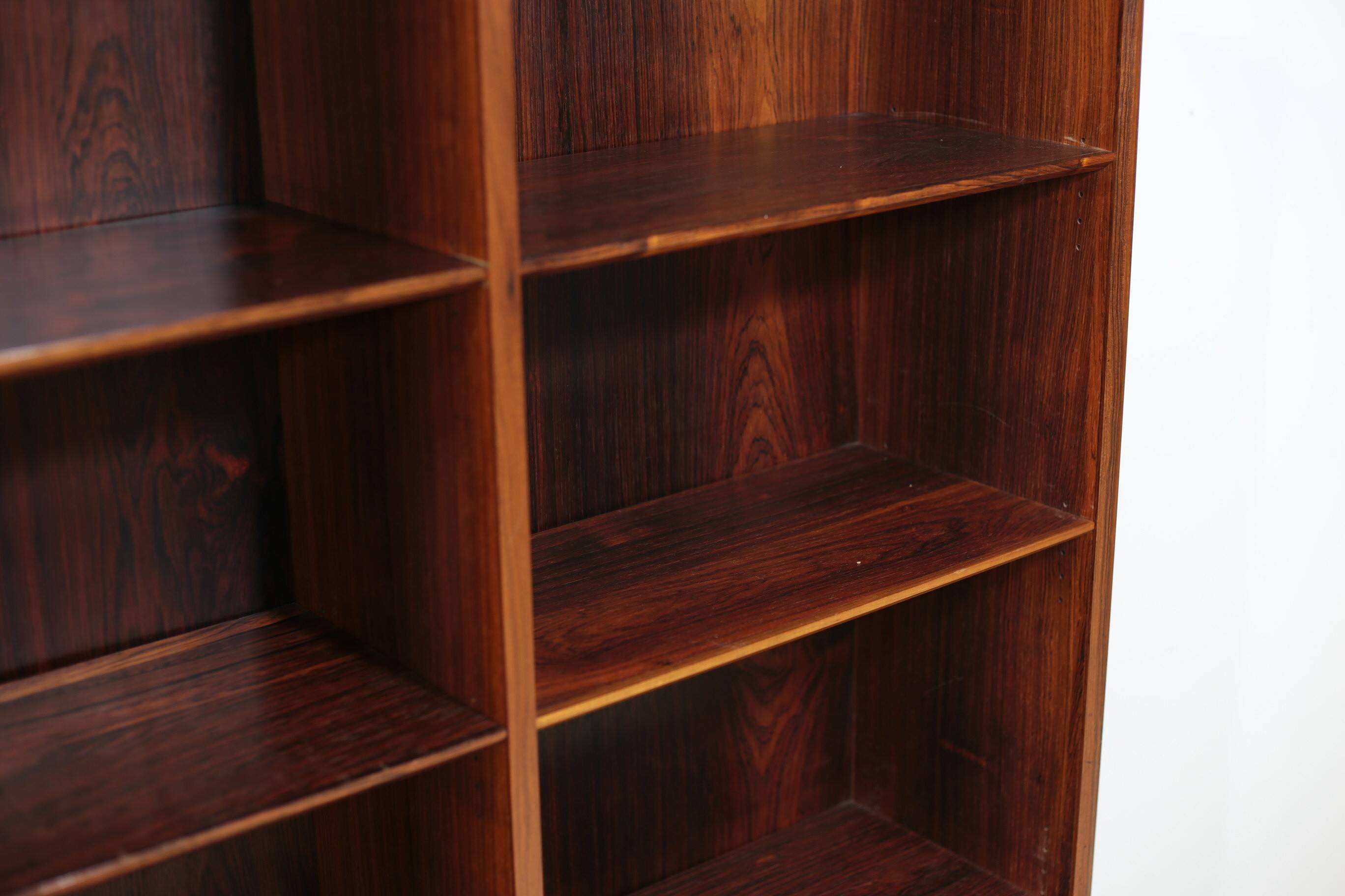 Danish library in rosewood