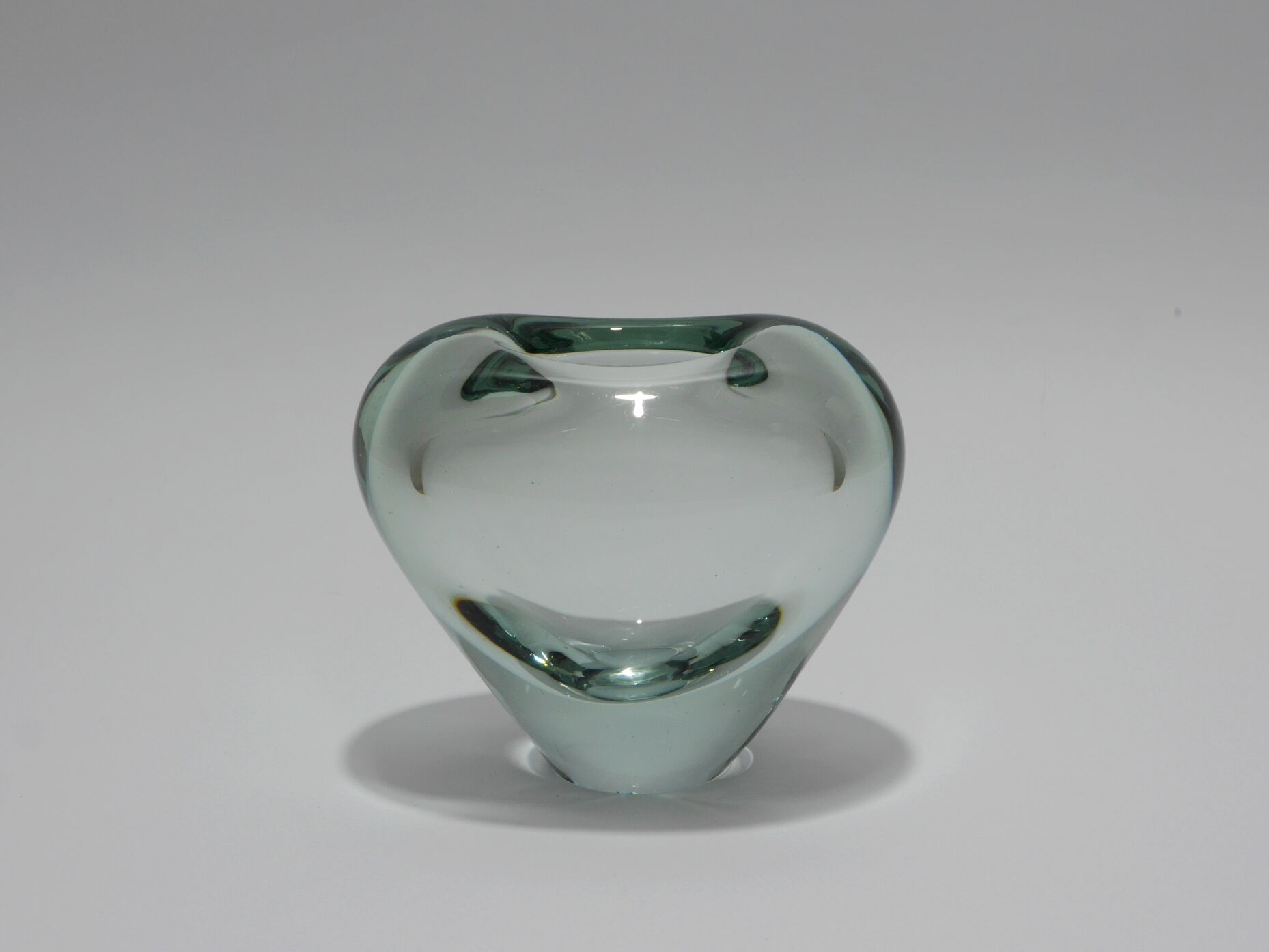 Danish Menuet Vase by Per Lütken for Holmegaard, 1960