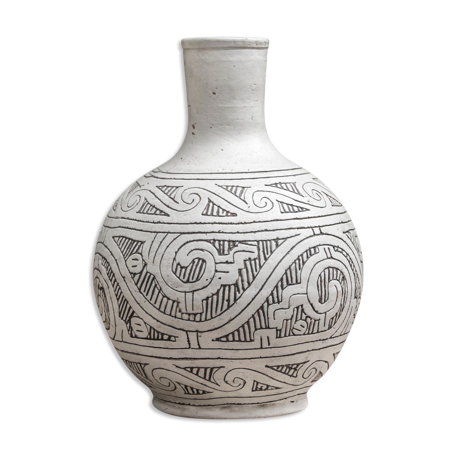 Terracotta Vase