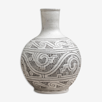 Terracotta Vase