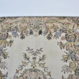 Oushak Turkish Vintage Rug sku 3100