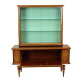 Vintage Display Cabinet Scandinavian Style 50s Rockabilly