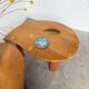 Low tables in "drop" elm