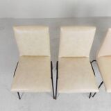 Set of 4 Meurop chairs by Pierre Guariche, 1950s