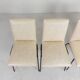 Set of 4 Meurop chairs by Pierre Guariche, 1950s