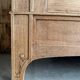 Art Deco display cabinet in oak (renovated)