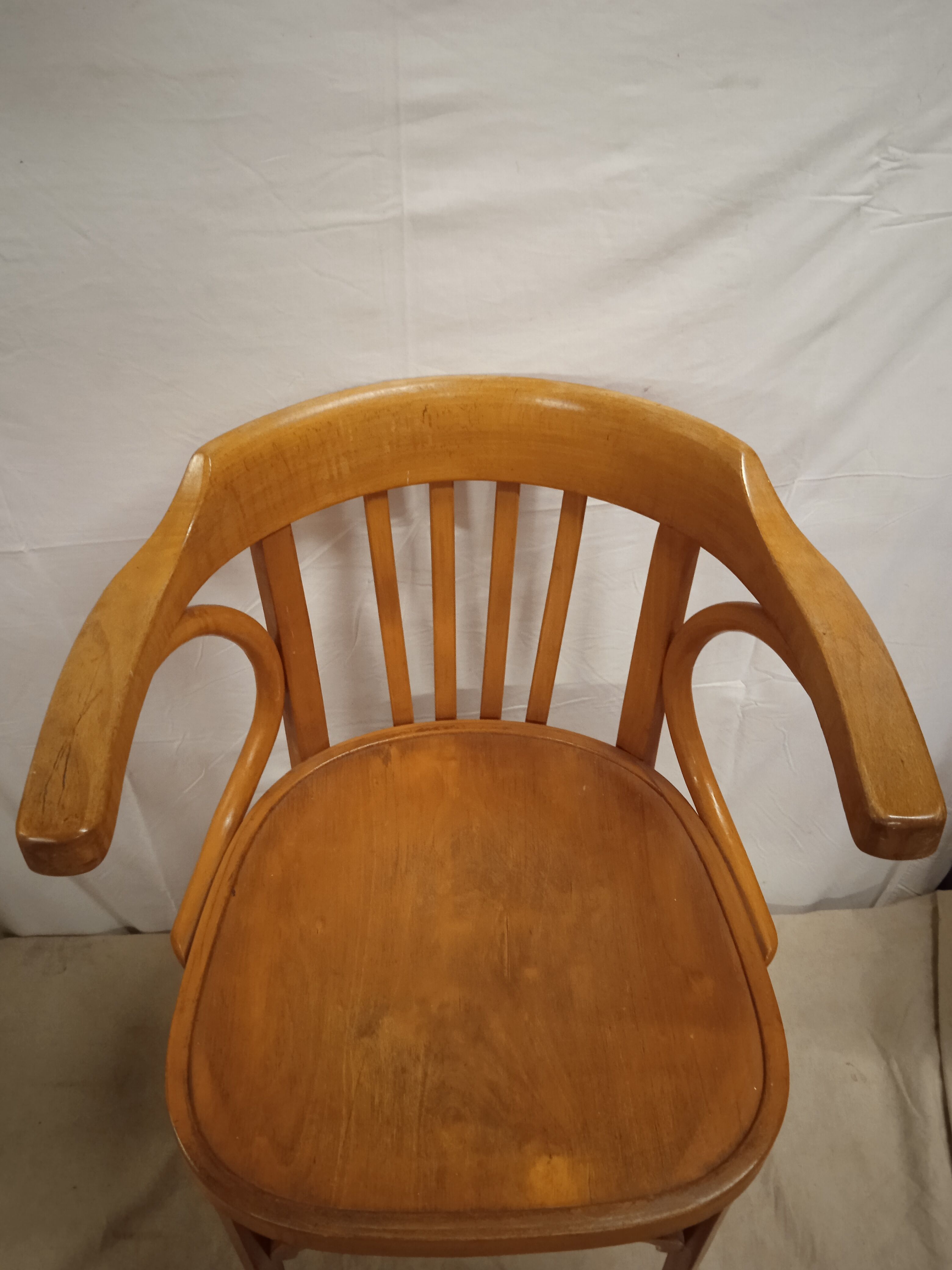 Baumann armchair n°21 50s /60