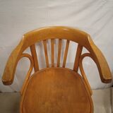 Fauteuil Baumann n°21 années 50 /60
