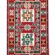 Oriental Anatolian Rug, Red Anatolian Rug 70x190cm