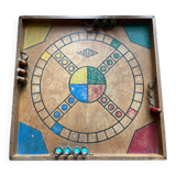 Old wooden game chopotte