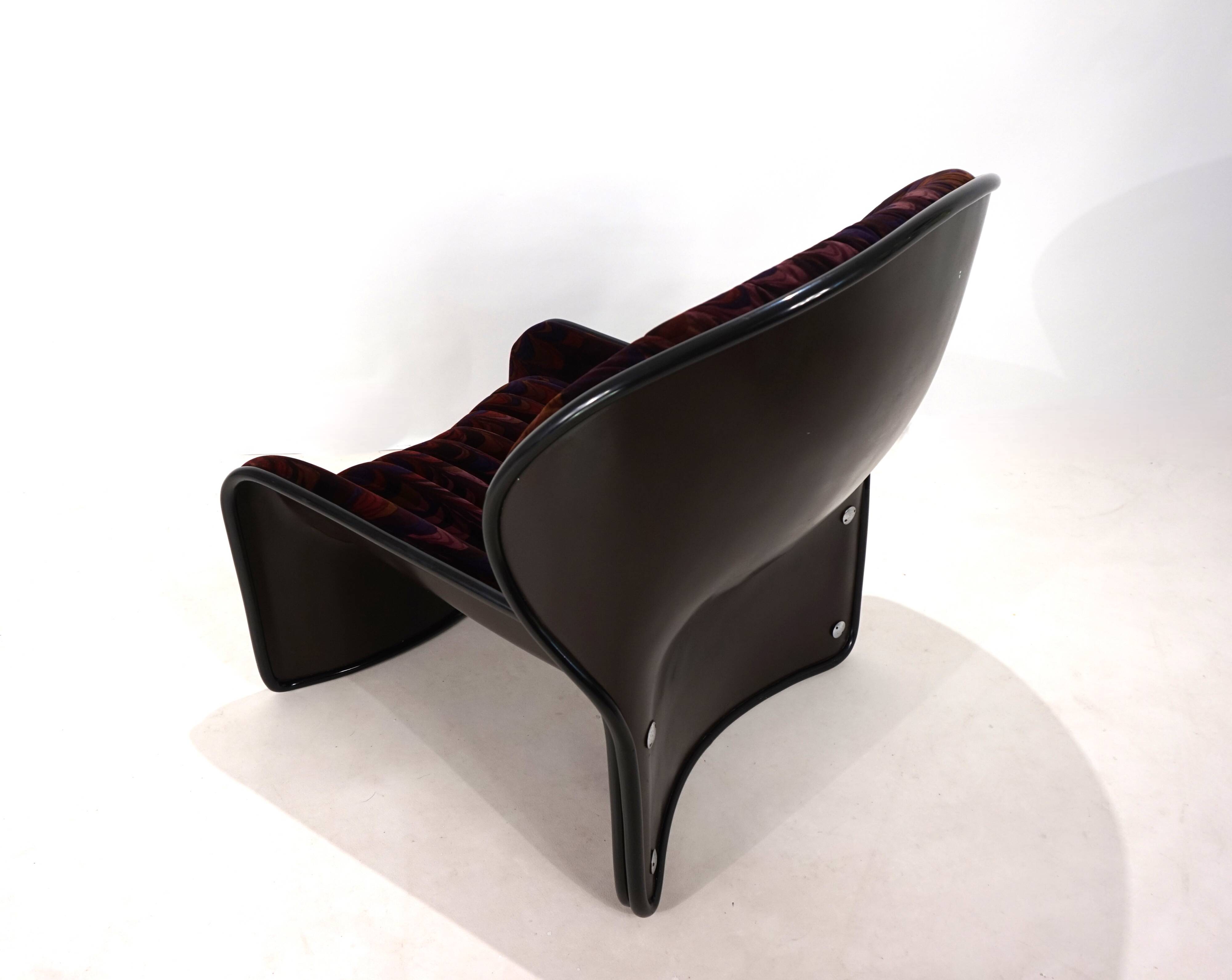 Fauteuil Lotus Strässle par André Vandenbeuck, 1969