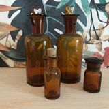 Set of apothecary vials