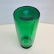 Antique green glass pharmacy jar