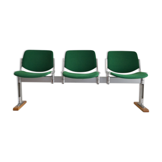 Castelli's Italian bench by Giancarlo Piretti
