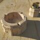 Vintage Ashtray & Lighter Duo in Travertine – Italy, 1970
