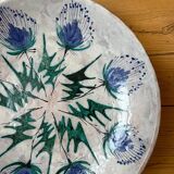 Plat de présentation signé « Le Brescou »