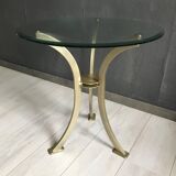 Vintage Cantori Piccolo Side Table Glass