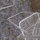 2 folding chairs from the 80s, Ikea, Niels Gammelgaard
