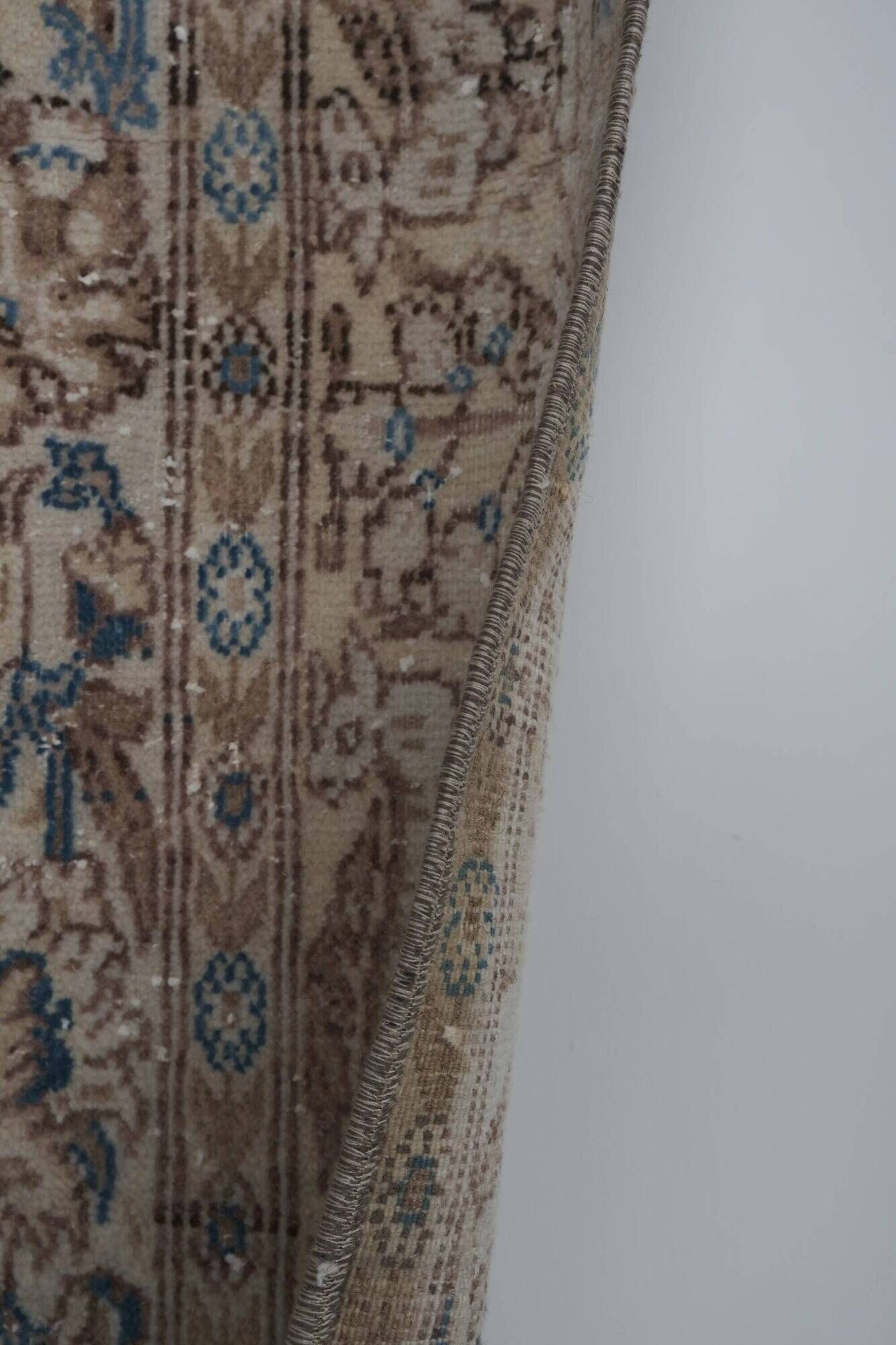 Tapis turc vintage fait main