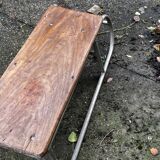 Metal sled