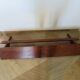 Wall shelf - coat rack - 7 hooks - oak stain - country style - cloakroom