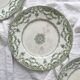 6 Ridgway Staffordshire "Como" English Ironstone Dinner Plates