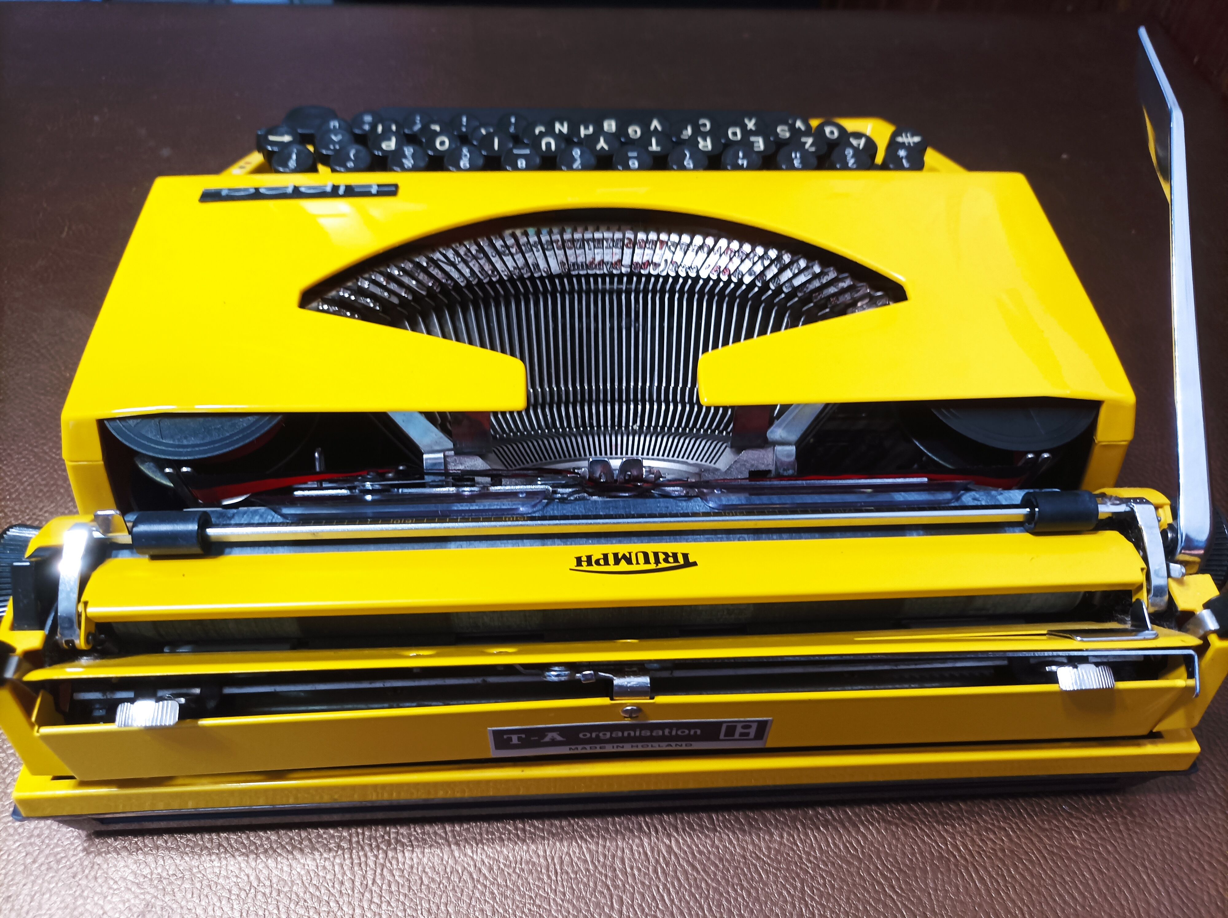 Typewriter Triumph Adler Tippa 1970