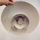 Blue Louis Poulsen PH 4/3 Pendant Lamp: 1970s Scandinavian Design
