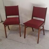 Pair of vintage chairs year 50