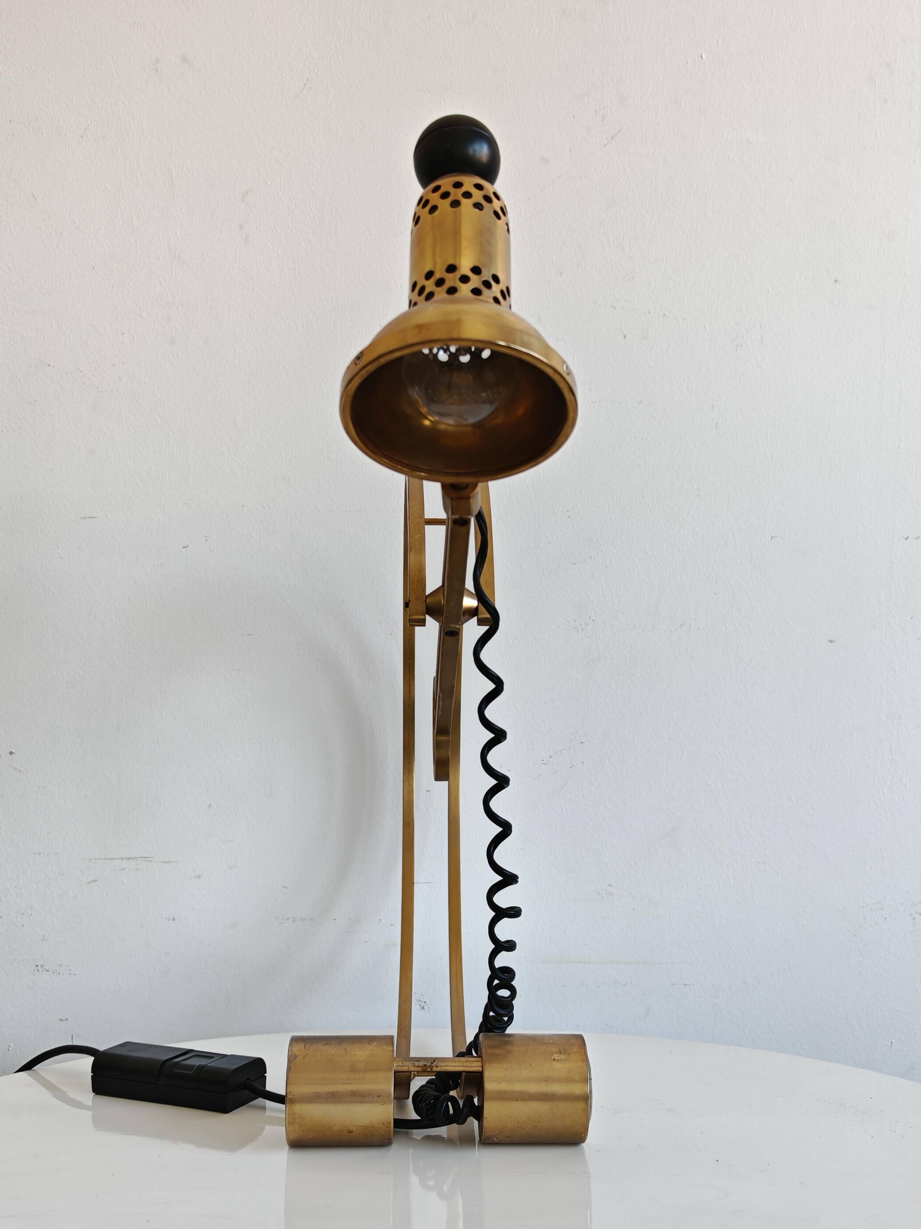 Lampe de table Bauhaus Pendulum Charles Martin Woka 1930s