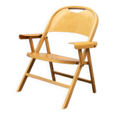 "Ginevra" Poltrone pieghevoli d'Achille Castiglioni pour BBB Bonacina, Italie 1979
